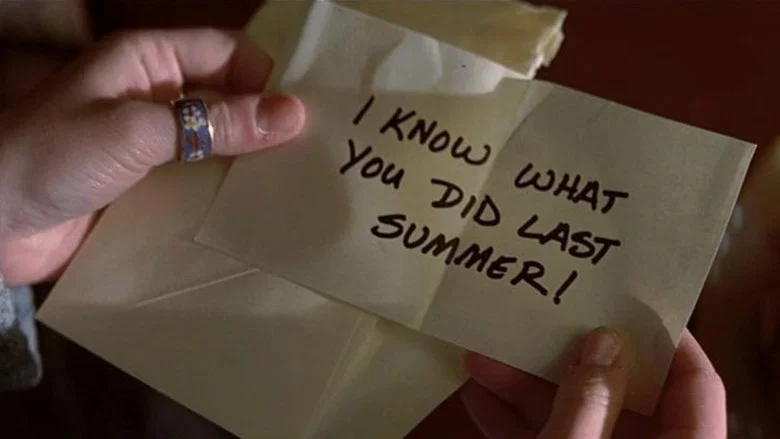 I Know What You Did Last Summer still