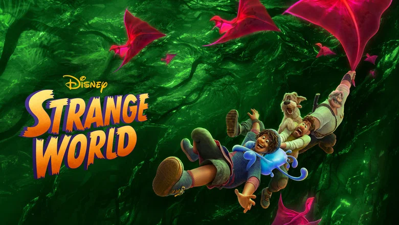 Strange World still