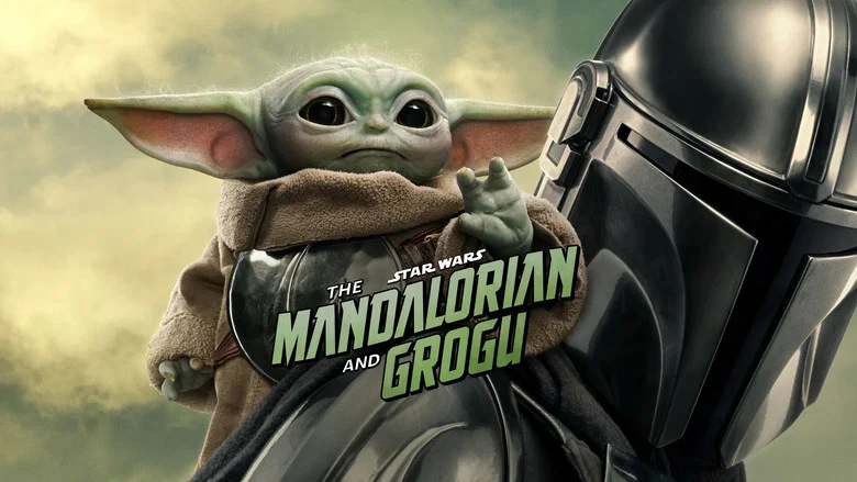 The Mandalorian and Grogu still