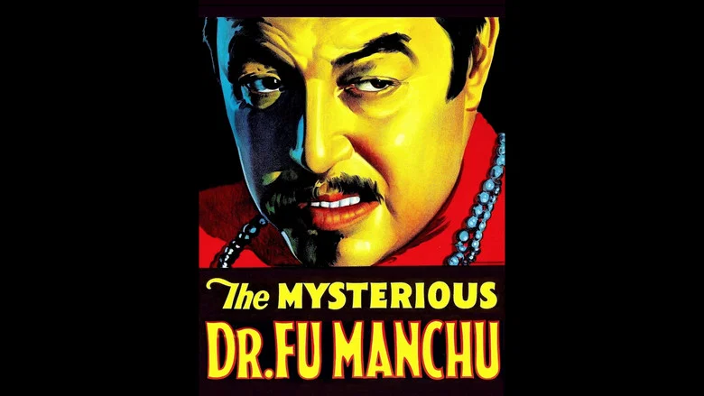 The Mysterious Dr. Fu Manchu still