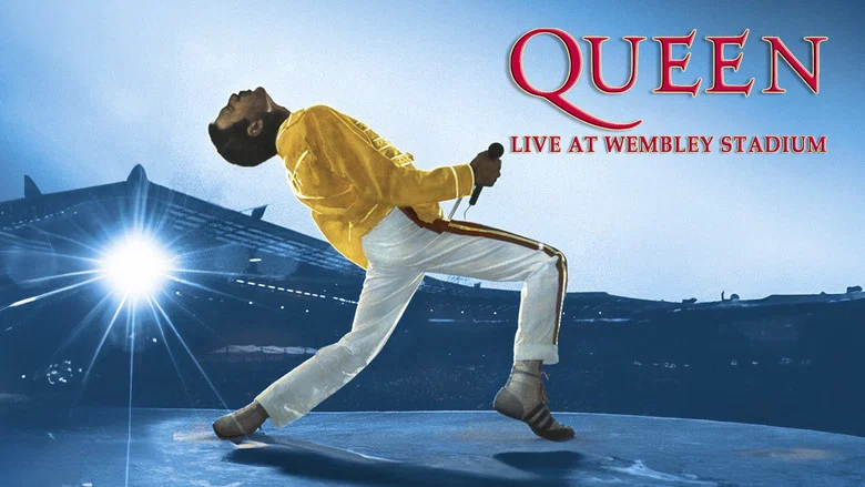 Queen: Live at Wembley Stadium still