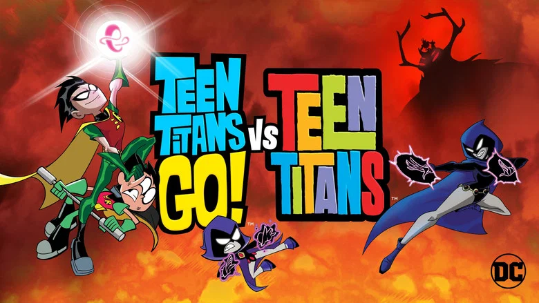 Teen Titans Go! vs. Teen Titans still