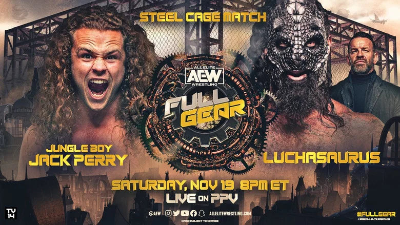 AEW Full Gear 2022 still
