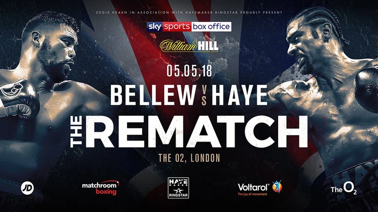 Tony Bellew vs. David Haye II still