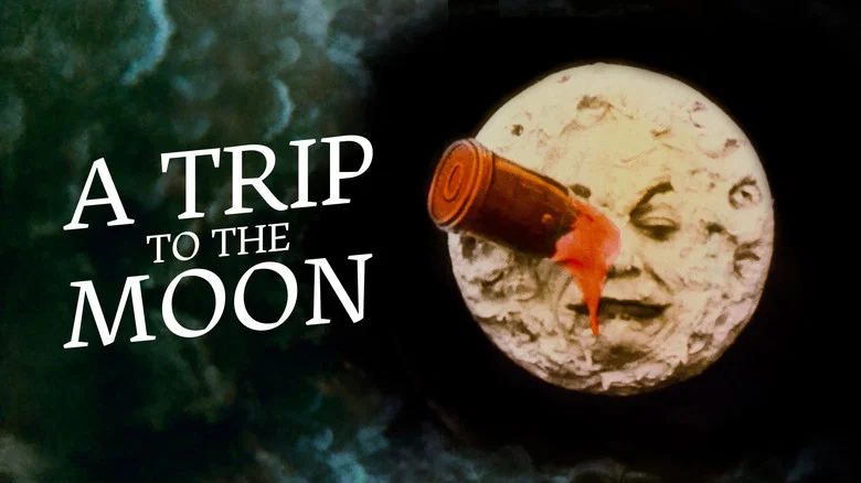 A Trip to the Moon still