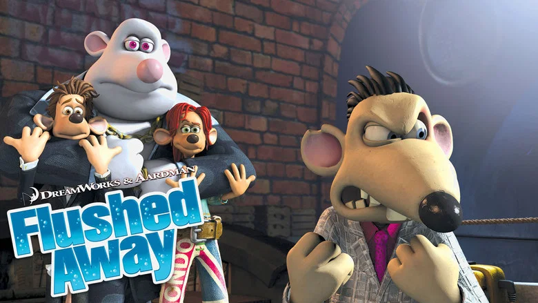 Flushed Away still