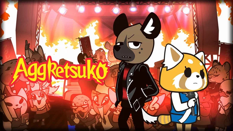 Aggretsuko still
