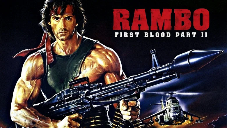 Rambo: First Blood Part II still