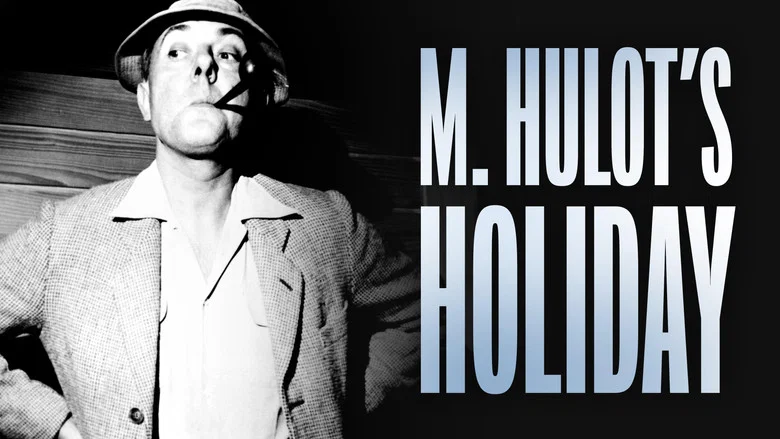 Monsieur Hulot's Holiday still