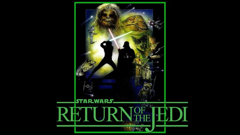 Return of the Jedi still