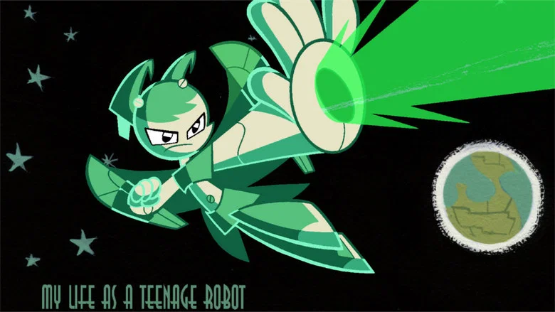 My Life as a Teenage Robot still