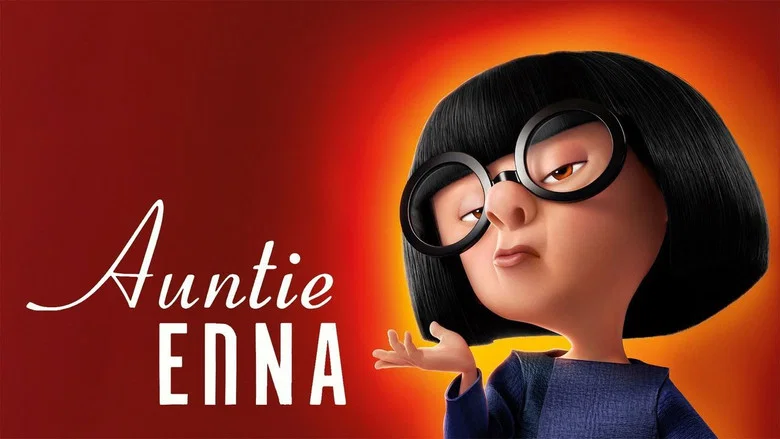 Auntie Edna still