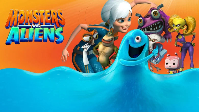 Monsters vs. Aliens still