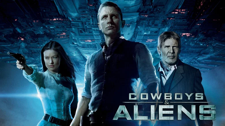 Cowboys & Aliens still