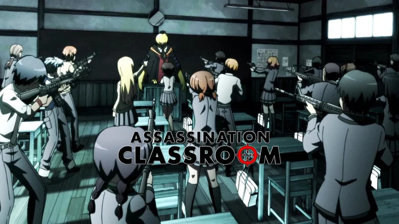 Assassination Classroom still