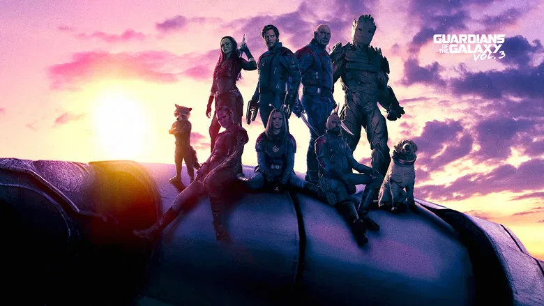 Guardians of the Galaxy Vol. 3 still