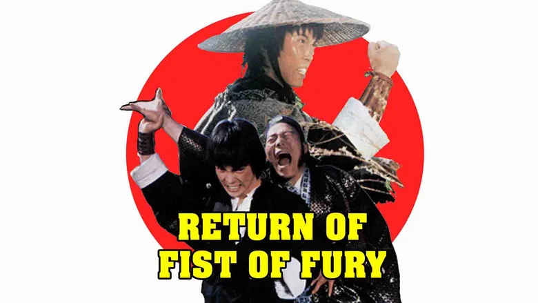 Return of Fist of Fury still
