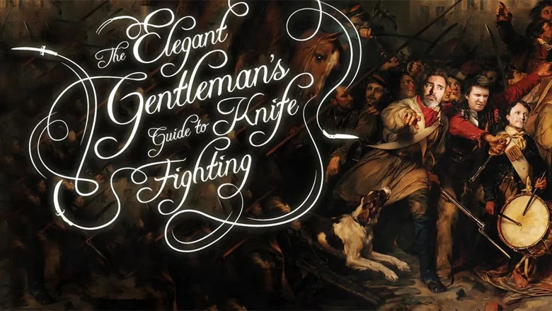 The Elegant Gentleman's Guide to Knife Fighting still