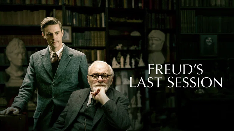 Freud's Last Session still