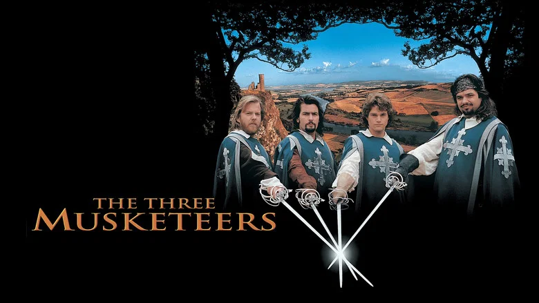 The Three Musketeers still