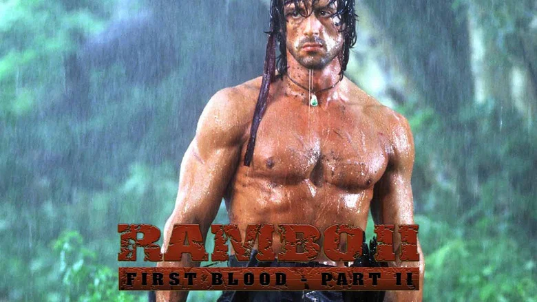 Rambo: First Blood Part II still