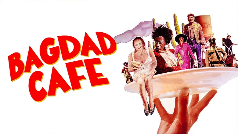 Bagdad Cafe still