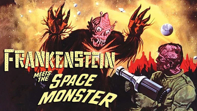 Frankenstein Meets the Space Monster still