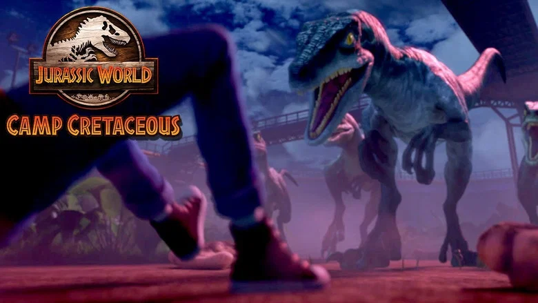 Jurassic World Camp Cretaceous still