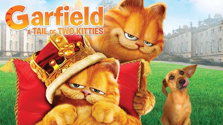 Garfield: A Tail of Two Kitties still