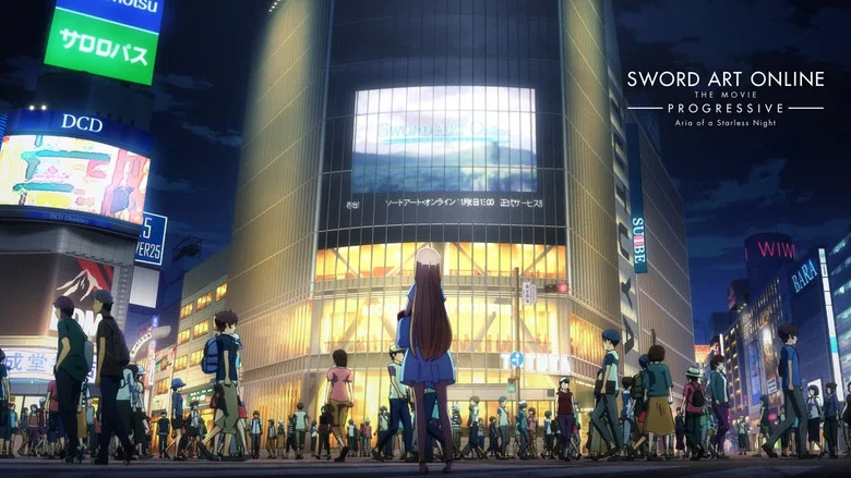 Sword Art Online the Movie - Progressive - Aria of a Starless Night still