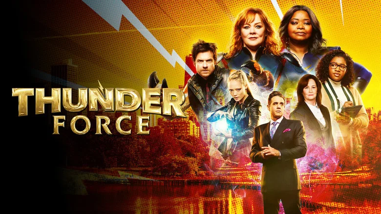 Thunder Force still