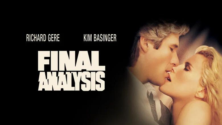 Final Analysis still