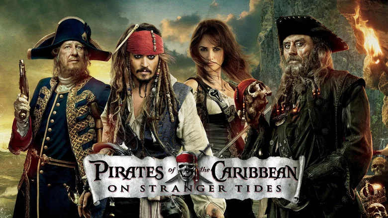 Pirates of the Caribbean: On Stranger Tides still
