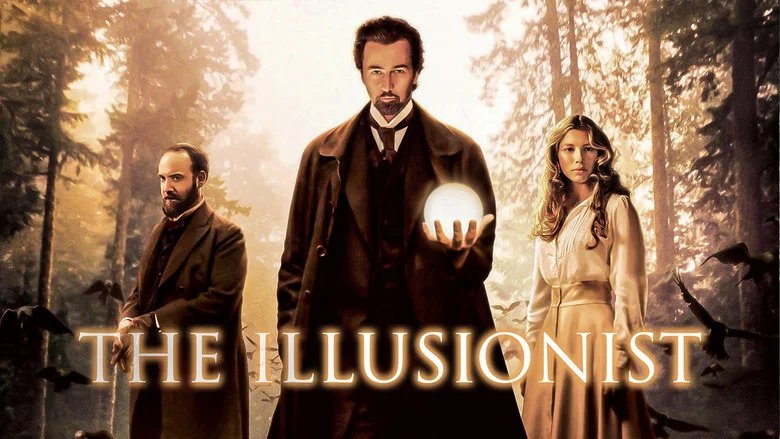 The Illusionist still