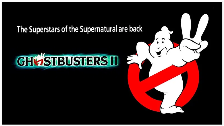 Ghostbusters II still