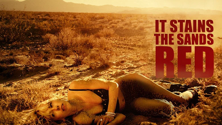 It Stains the Sands Red still