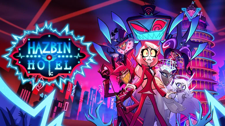 Hazbin Hotel still