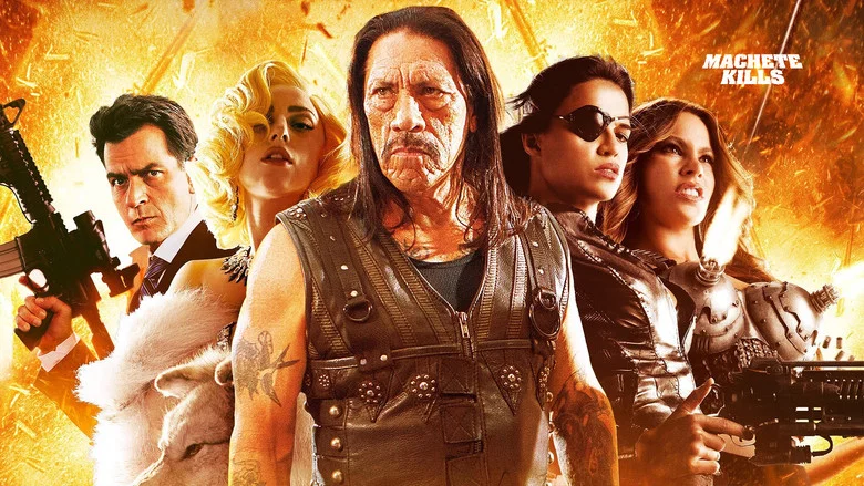 Machete Kills still