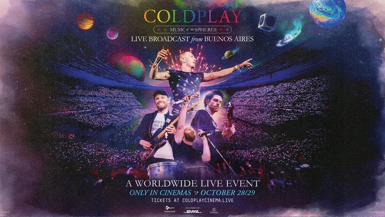 Coldplay: Music of the Spheres - Live Broadcast from Buenos Aires still