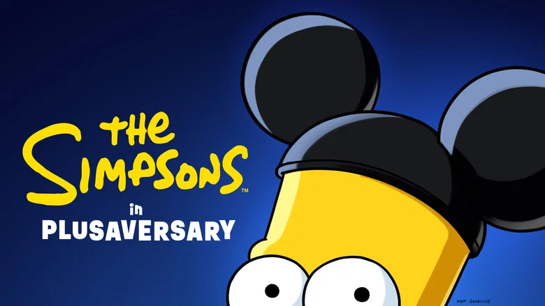 The Simpsons in Plusaversary still