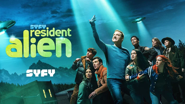 Resident Alien still