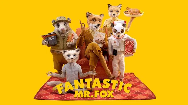 Fantastic Mr. Fox still