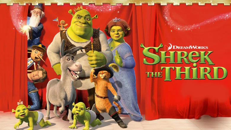Shrek the Third still