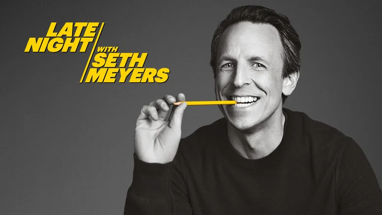 Late Night with Seth Meyers still