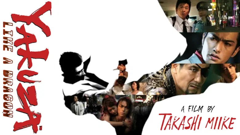 Yakuza: Like a Dragon still