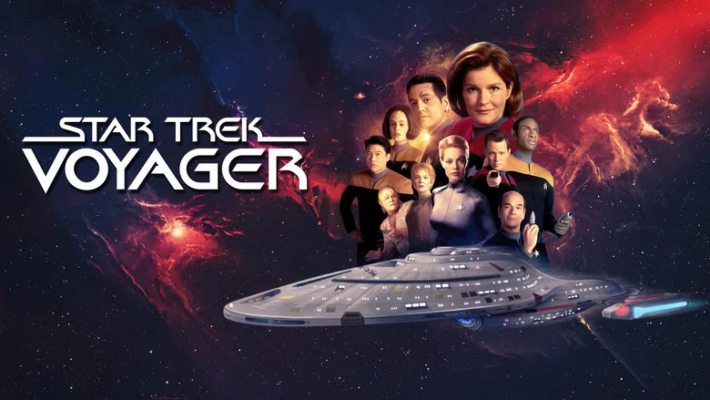 Star Trek: Voyager still