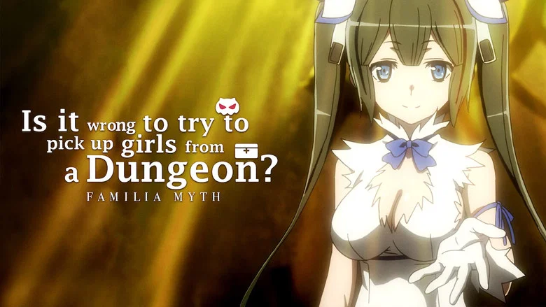 Is It Wrong to Try to Pick Up Girls in a Dungeon? still