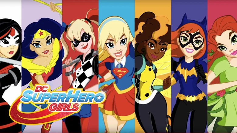 DC Super Hero Girls still