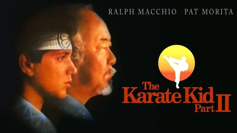 The Karate Kid Part II still