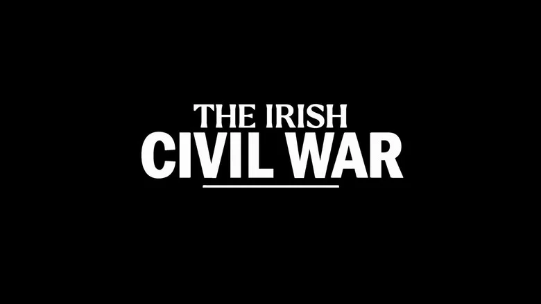 The Irish Civil War still